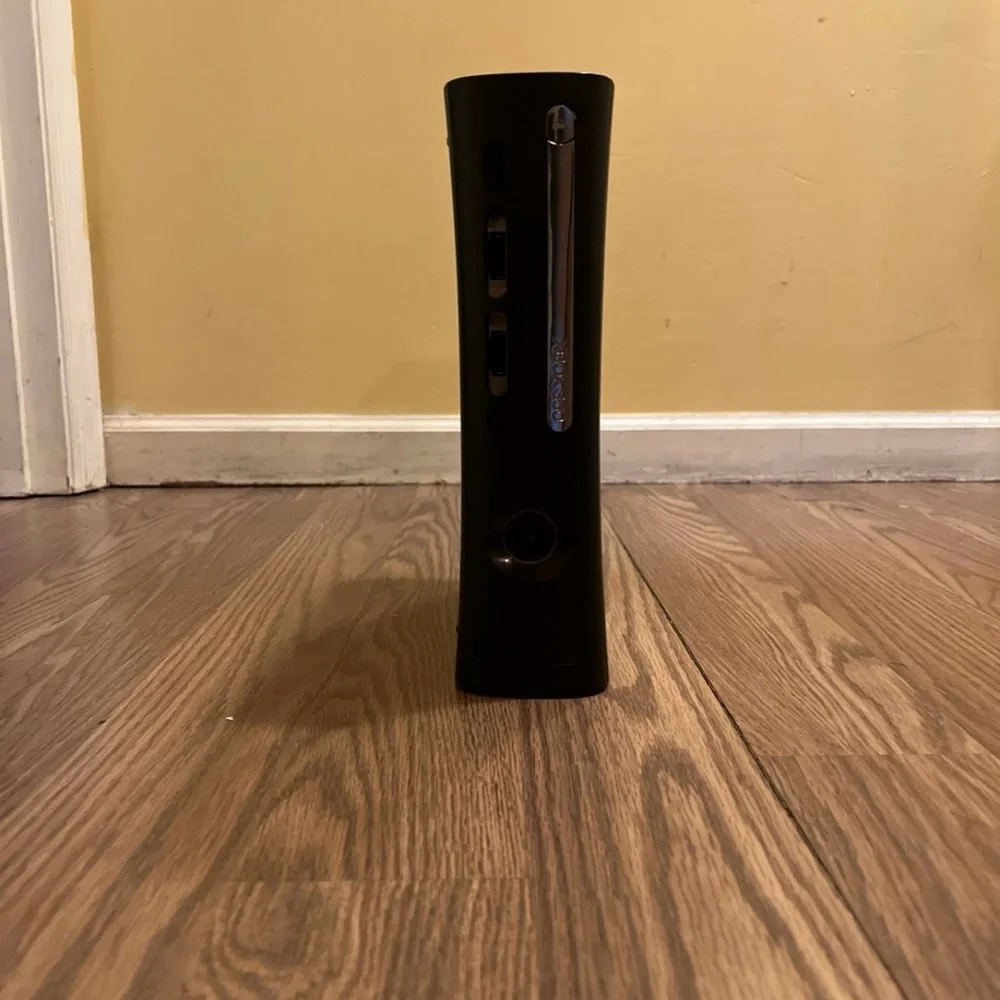 Black Gaming Console